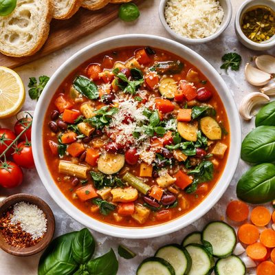Image of Bhg Classic Minestrone
