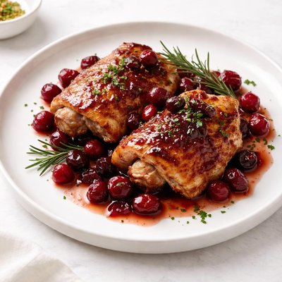 Image of Bhg Roasted Cranberry Chicken