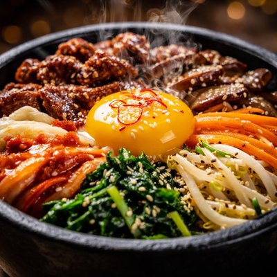 Image of Bi Bim Bap Korean