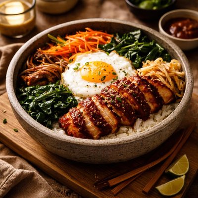 Image of Whole30 Bibimbap Chicken