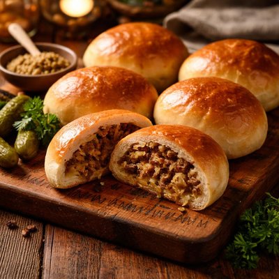 Image of Bierochen German Cabbage Burgers