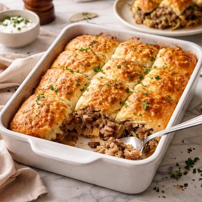 Image of Bierock Casserole