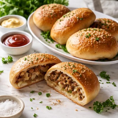 Image of Bierocks Cabbage Burgers for Bread Machine
