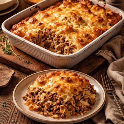 Image of Bierocks Casserole