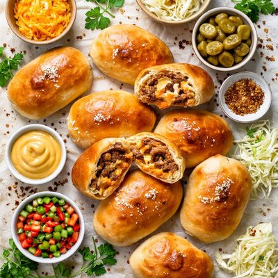 Image of Bierrocks with Cheese