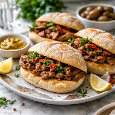 Image of Bifanas De Porco