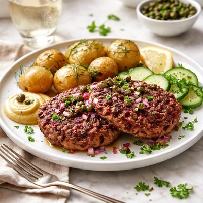 Image of Biff a La Lindstr M Hamburgers a La Lindstrom