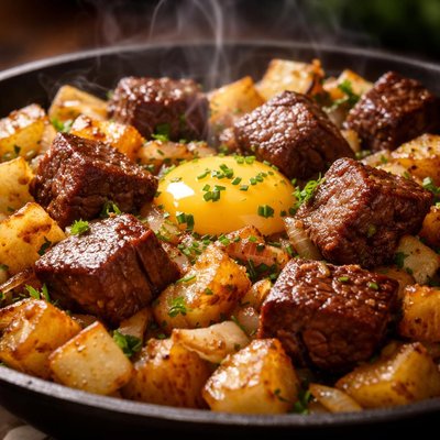 Image of Biff Rydberg Beef Rydberg Delicious Beef and Potato Dish