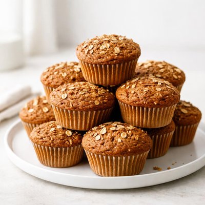 Image of Big Batch Bran Muffins