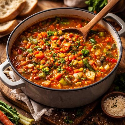 Image of Big Batch Vegetable Soup
