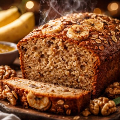 Image of Big Bird Banana Bread