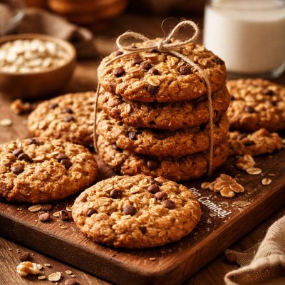 Image of Big Blast Oatmeal Cookies