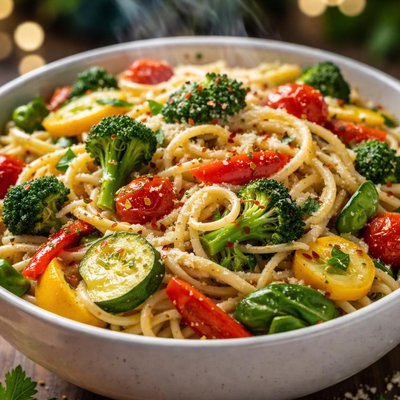 Image of Big Bowl Pasta Primavera