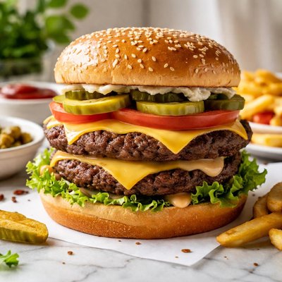 Image of Big Boy Original Double Decker Hamburger Classic by Todd Wilbur