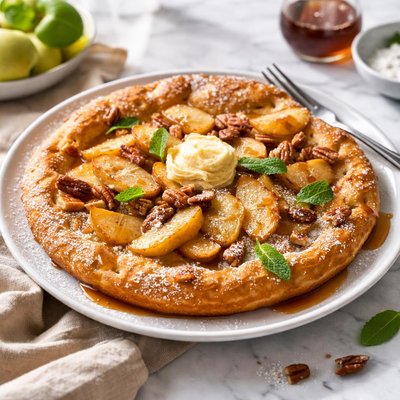 Image of Big Breakfast Apple Pancake