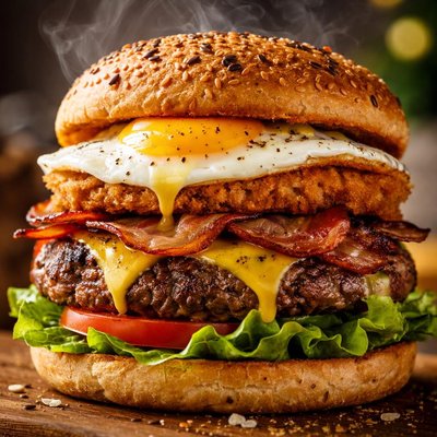 Image of Big Brekkie Burger