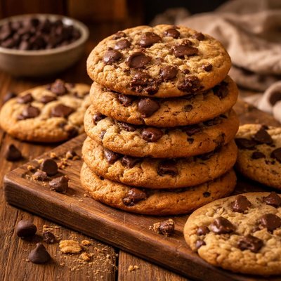 Image of Big Chocolate Chip Cookies