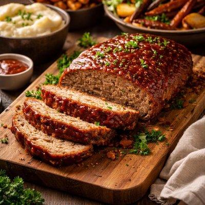 Image of Big Family Meatloaf