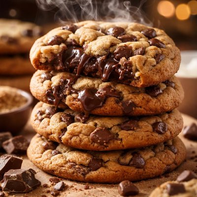 Image of Big Fat Chewy Chocolate Chip Cookies