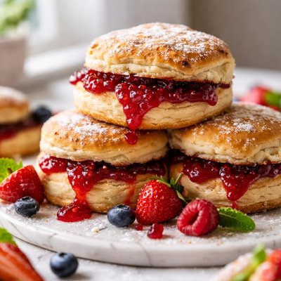 Image of Big Fat Jelly Biscuits