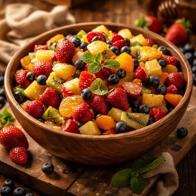 Image of Big Fruit Salad