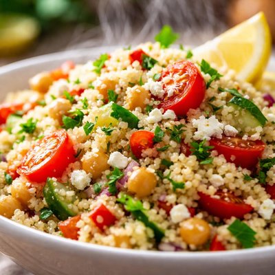 Image of Big Hit Couscous Salad
