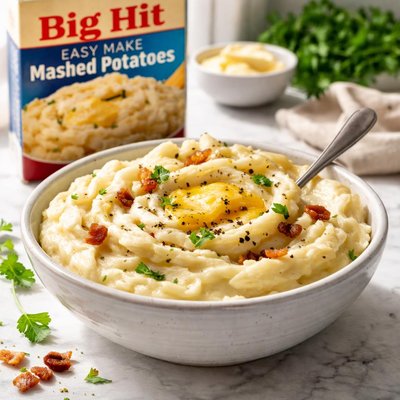 Image of Big Hit Easy Make Mashed Potatoes