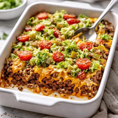 Image of Big Mac Casserole