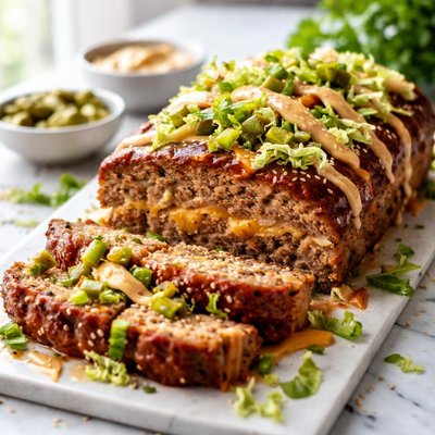 Image of Big Mac Meatloaf