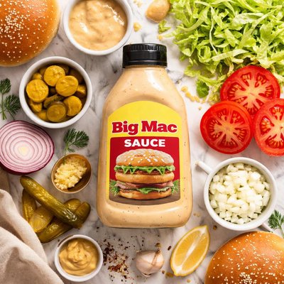 Image of Big Mac Sauce the One and Only