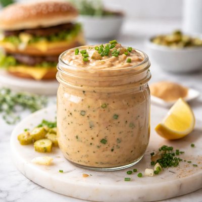 Image of Big Match Sauce Copycat of Big Mac Sauce