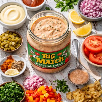 Image of Big Match Special Sauce