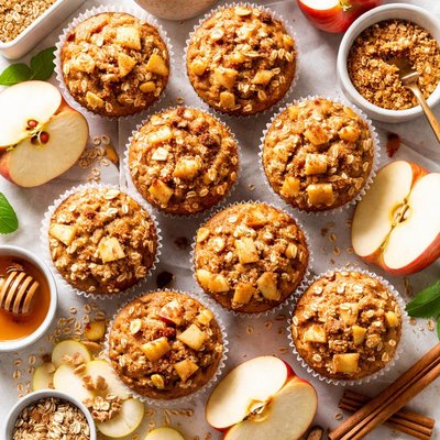 Image of Big Ol Apple Muffins