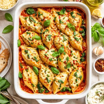 Image of Big Pasta Stuffed Shells