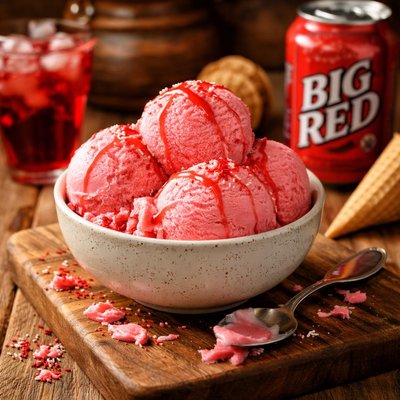 Image of Big Red Ice Cream