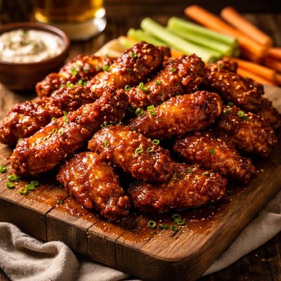 Image of Big Red Woo Woo Bison Wings