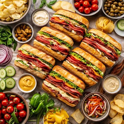 Image of Big Sandwich Spread