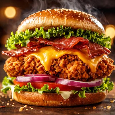 Image of Big Show Chicken Sandwich