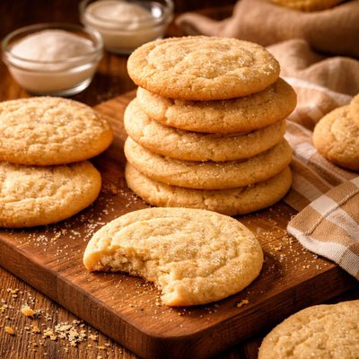 Image of Big Soft Sugar Cookies