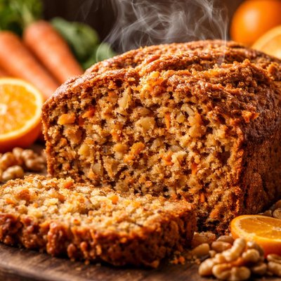 Image of Big Sur Carrot Tangerine Bread