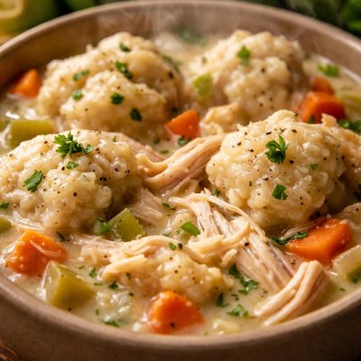 Image of Big Thicket Chicken and Dumplings