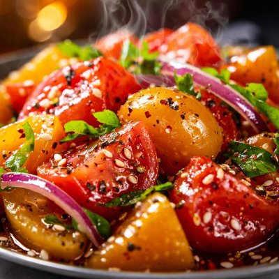 Image of Big Tomato Sweet Sour Salad