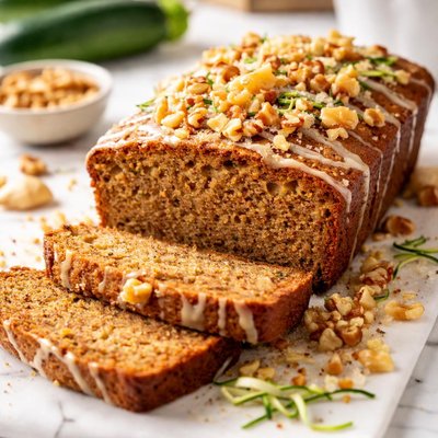 Image of Big Zucchini Ginger Bread