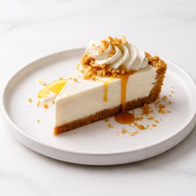 Image of Bigfat Easy Creamy Cheesecake Pie