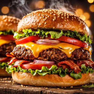 Image of Biggest Bestest Burgers