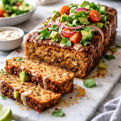 Image of Biggest Loser Spiced Bean Loaf