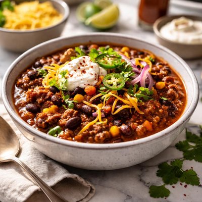 Image of Biker Buffalo Chili Con Carne