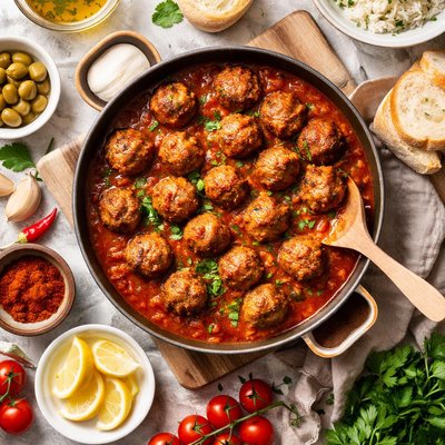 Image of Bikers Spanish Meatballs Albondigas