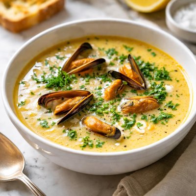 Image of Billi Bi Soup from Pierre Franey of the New York Times