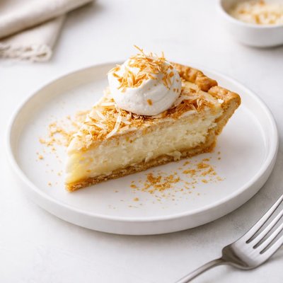 Image of Billie Moores Mothers Syrup Coconut Pie
